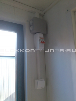 Бытовка-вагончик 6м - торговый ларек, г.Краснодар в Кшенском